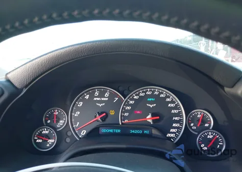 2008 Chevrolet Corvette из США, поврежденный, VIN 1G1YY26W585109340